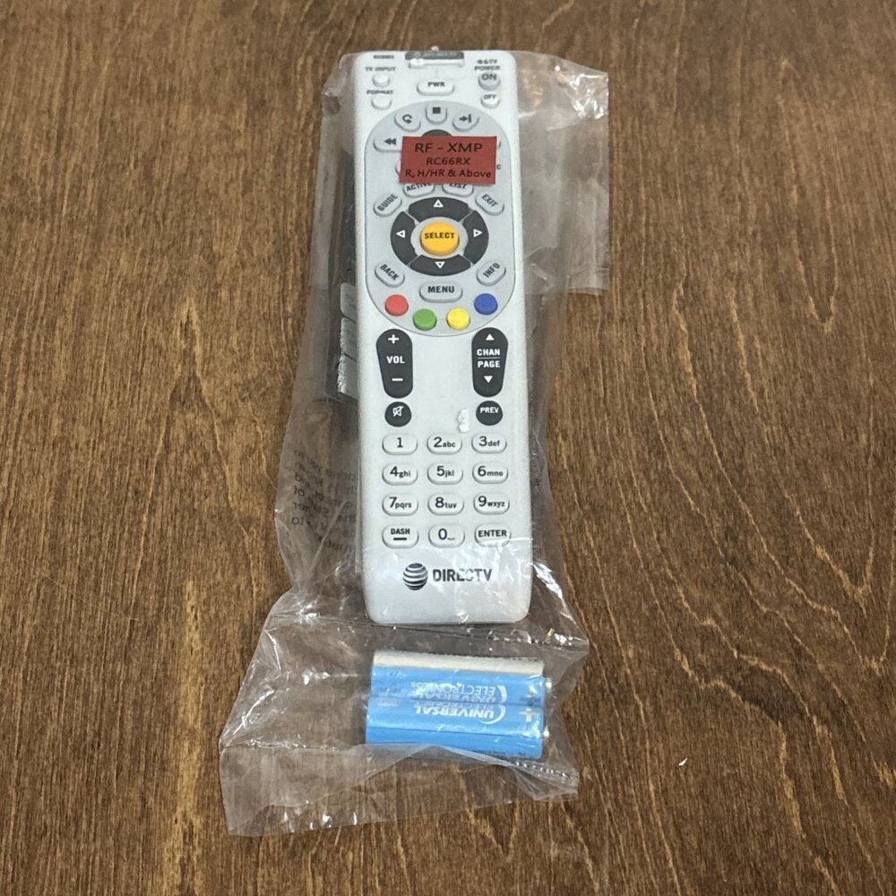 Direct‎ TV FR-XMP Remote Control RC66X - New Unopened